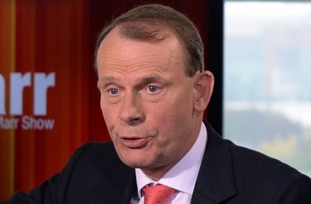 Andrew Marr signs for New Statesman